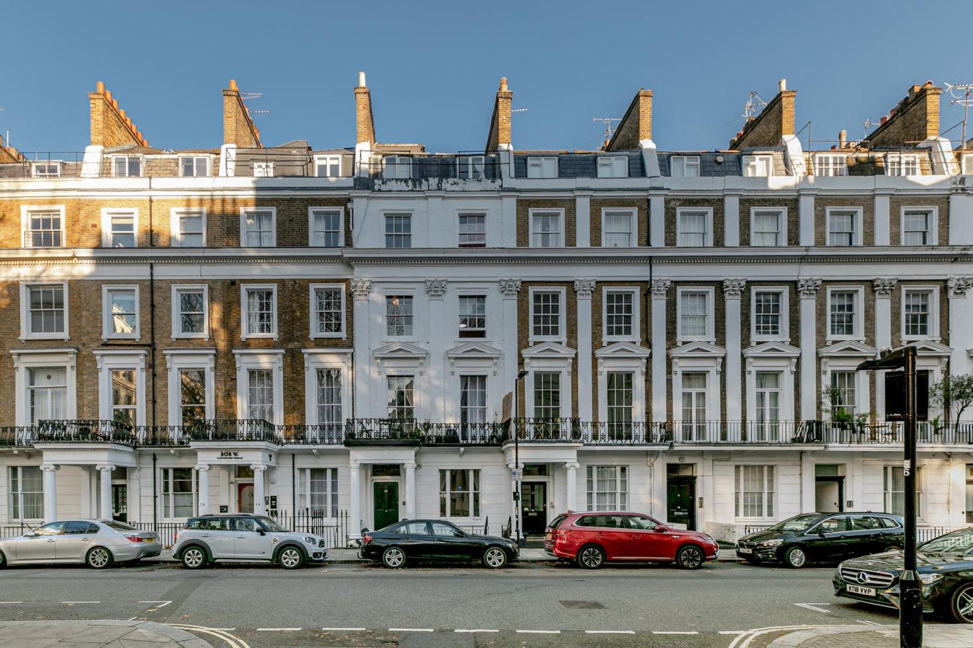 Devonshire Terrace Studios Londres Exterior foto