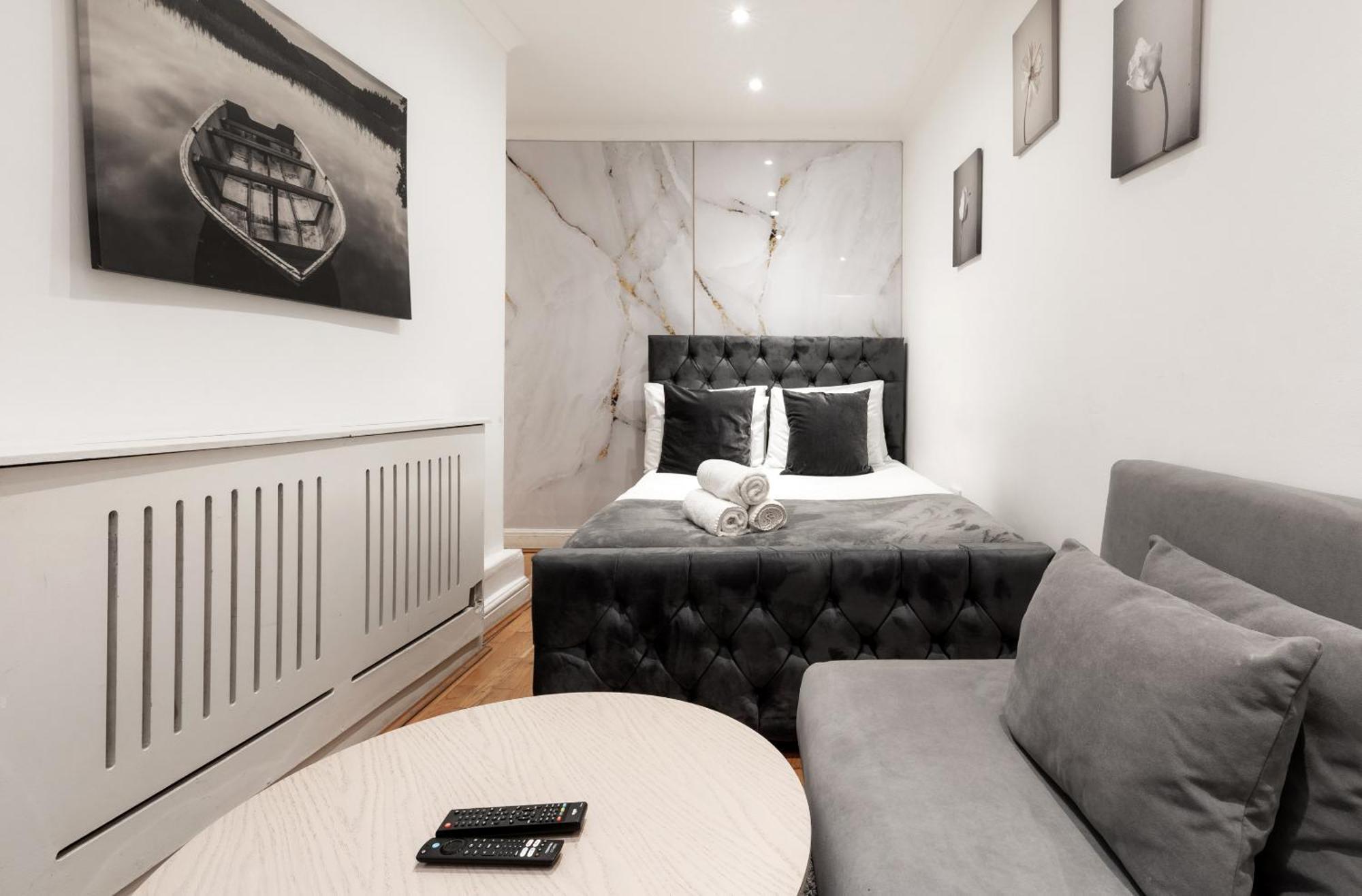 Devonshire Terrace Studios Londres Quarto foto