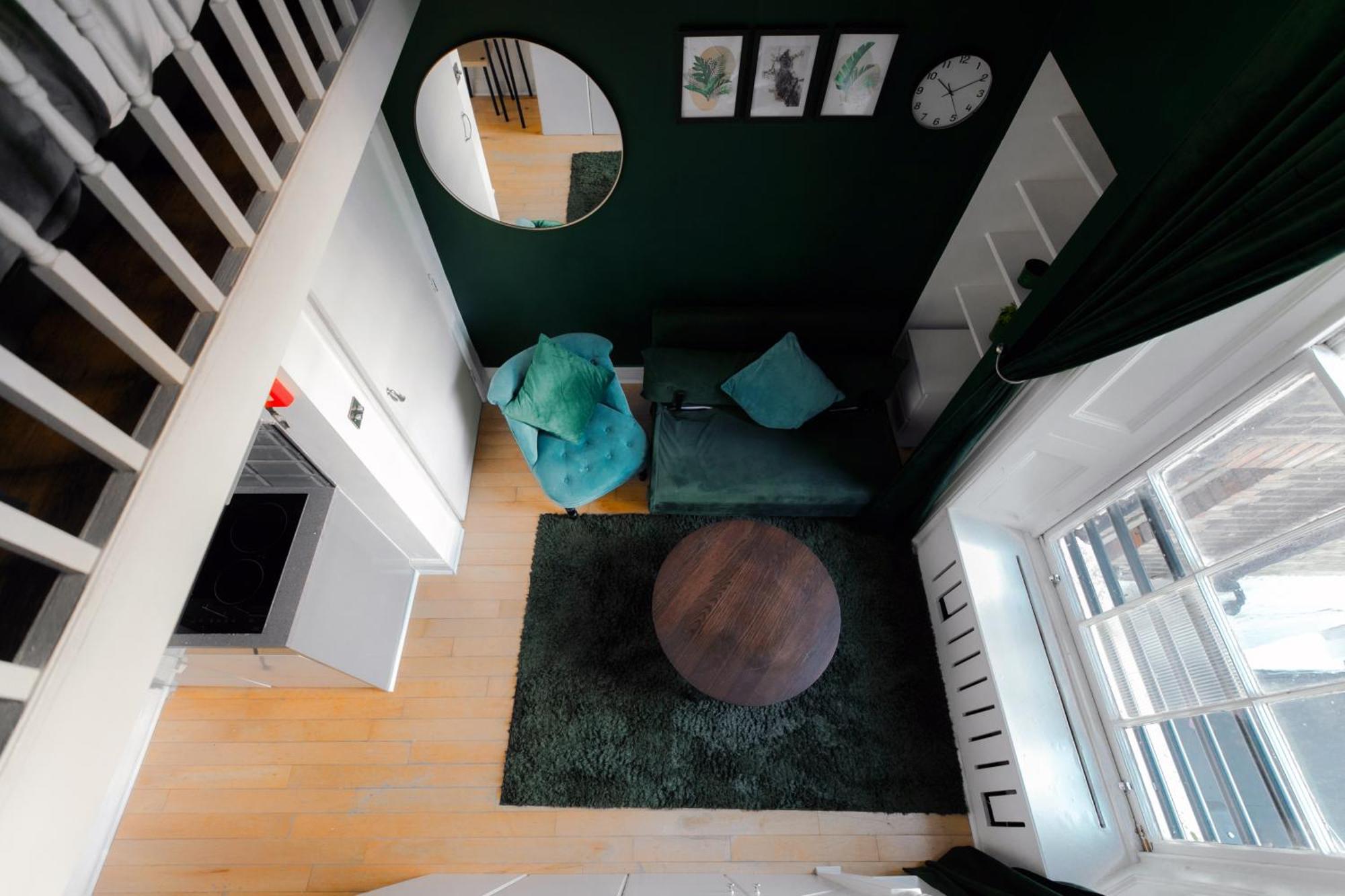 Devonshire Terrace Studios Londres Quarto foto