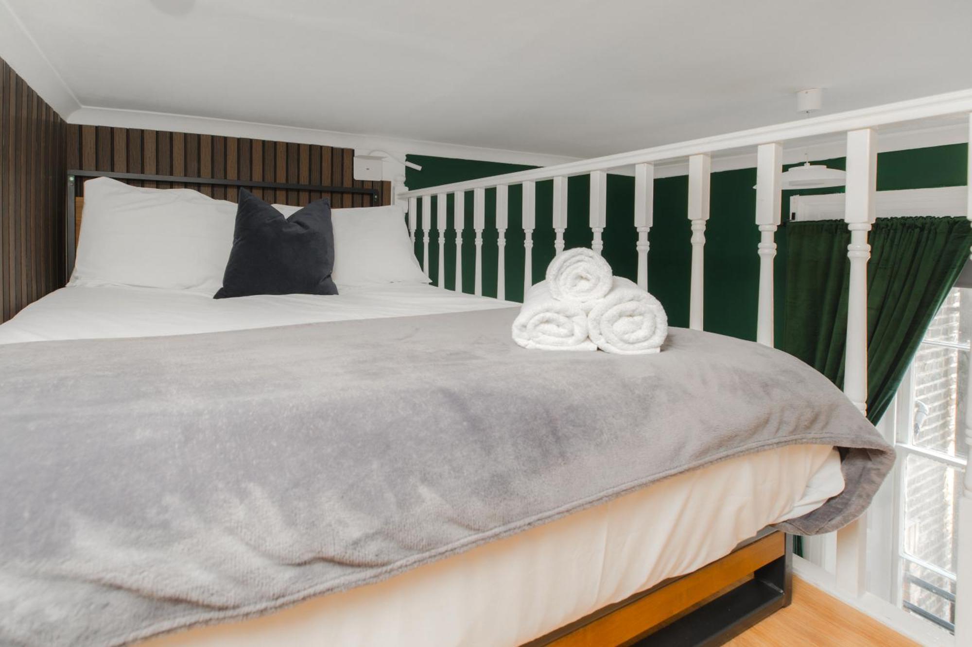 Devonshire Terrace Studios Londres Quarto foto
