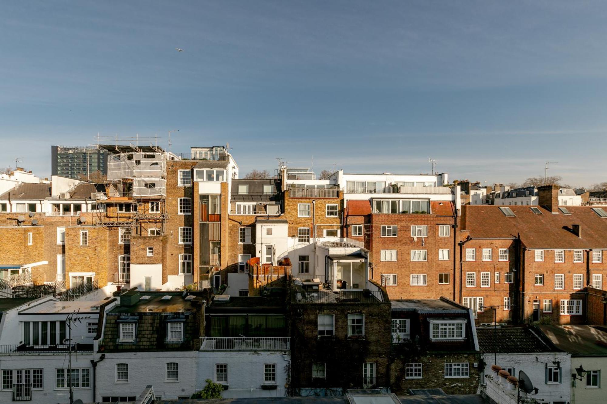 Devonshire Terrace Studios Londres Quarto foto
