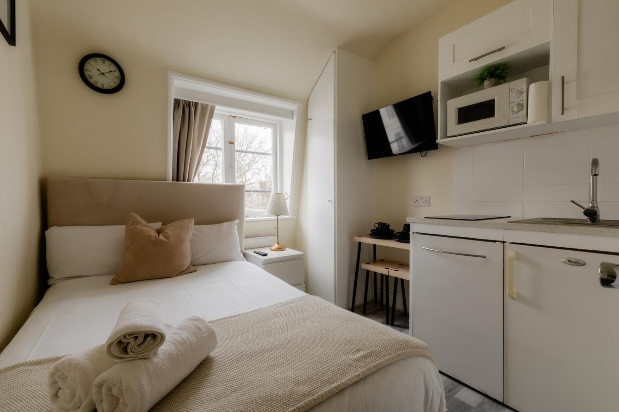 Devonshire Terrace Studios Londres Quarto foto
