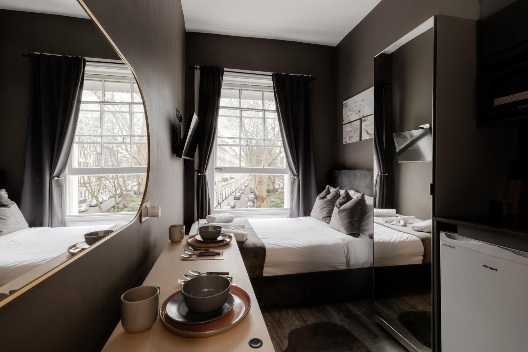 Devonshire Terrace Studios Londres Quarto foto