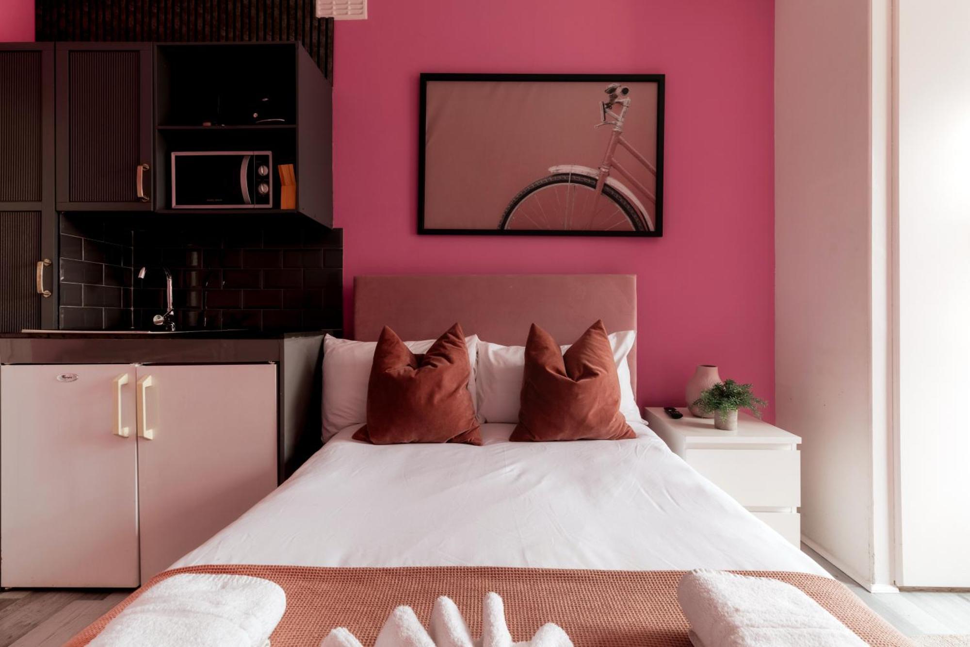 Devonshire Terrace Studios Londres Quarto foto