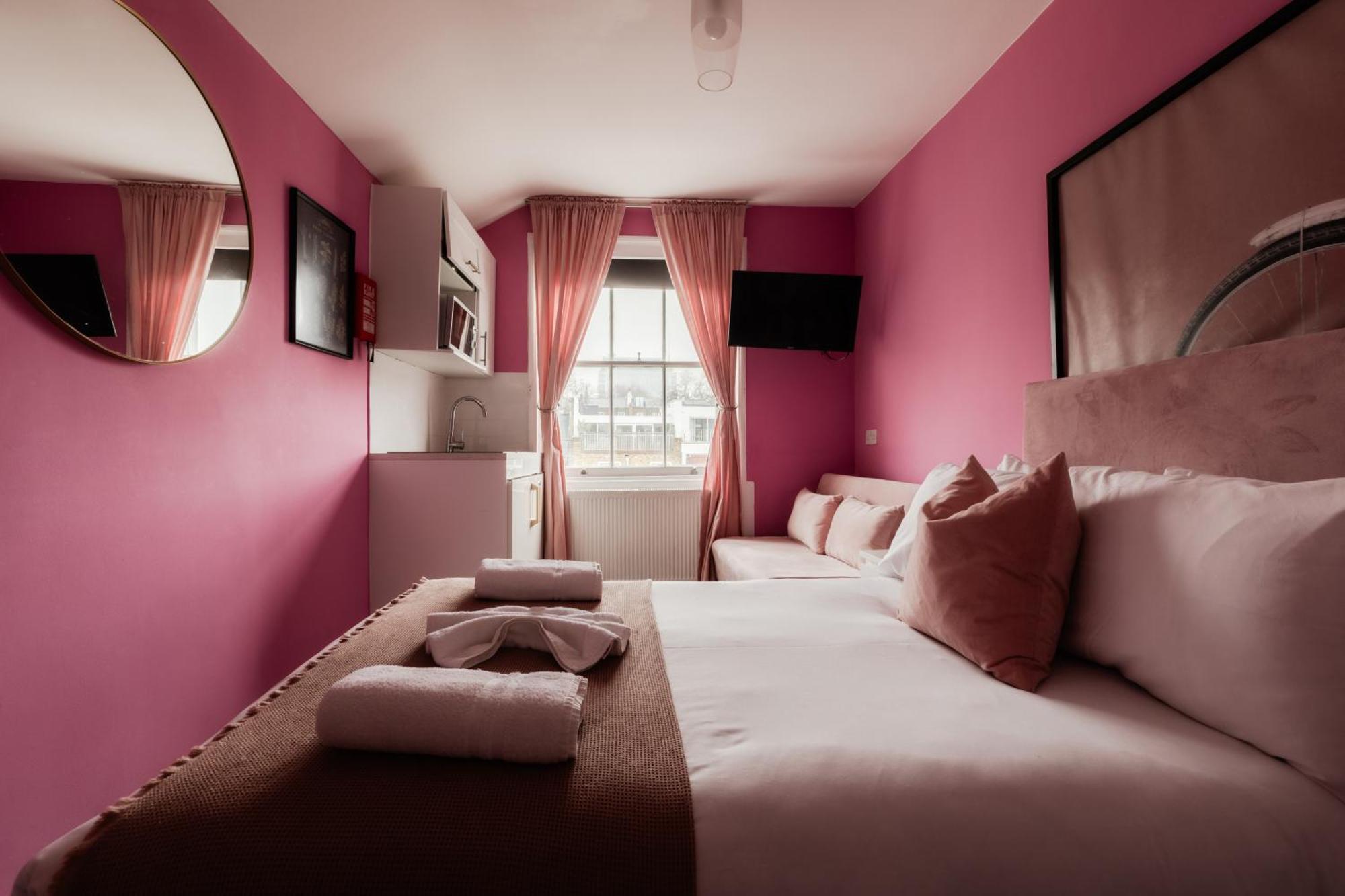 Devonshire Terrace Studios Londres Quarto foto
