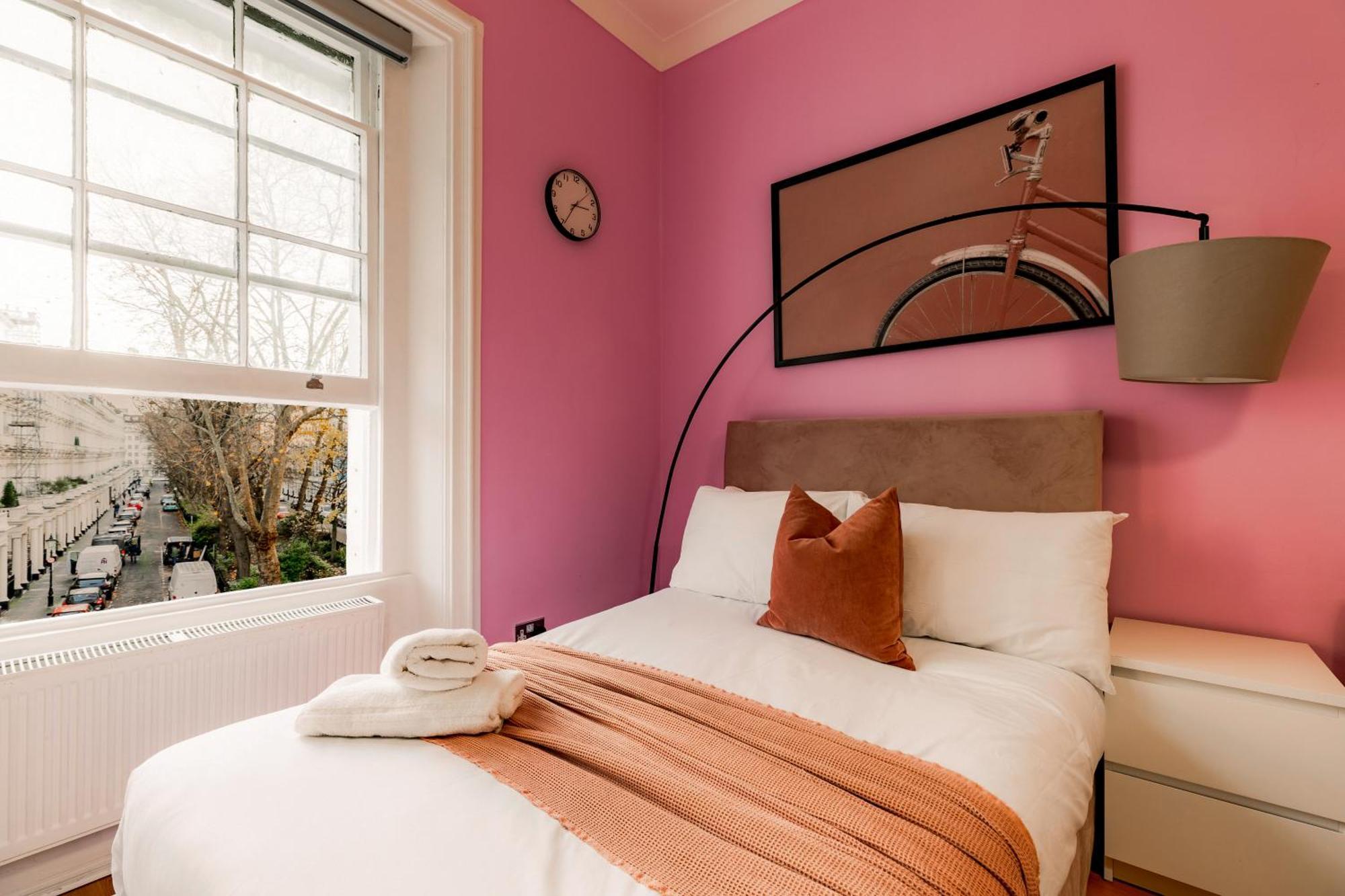 Devonshire Terrace Studios Londres Quarto foto