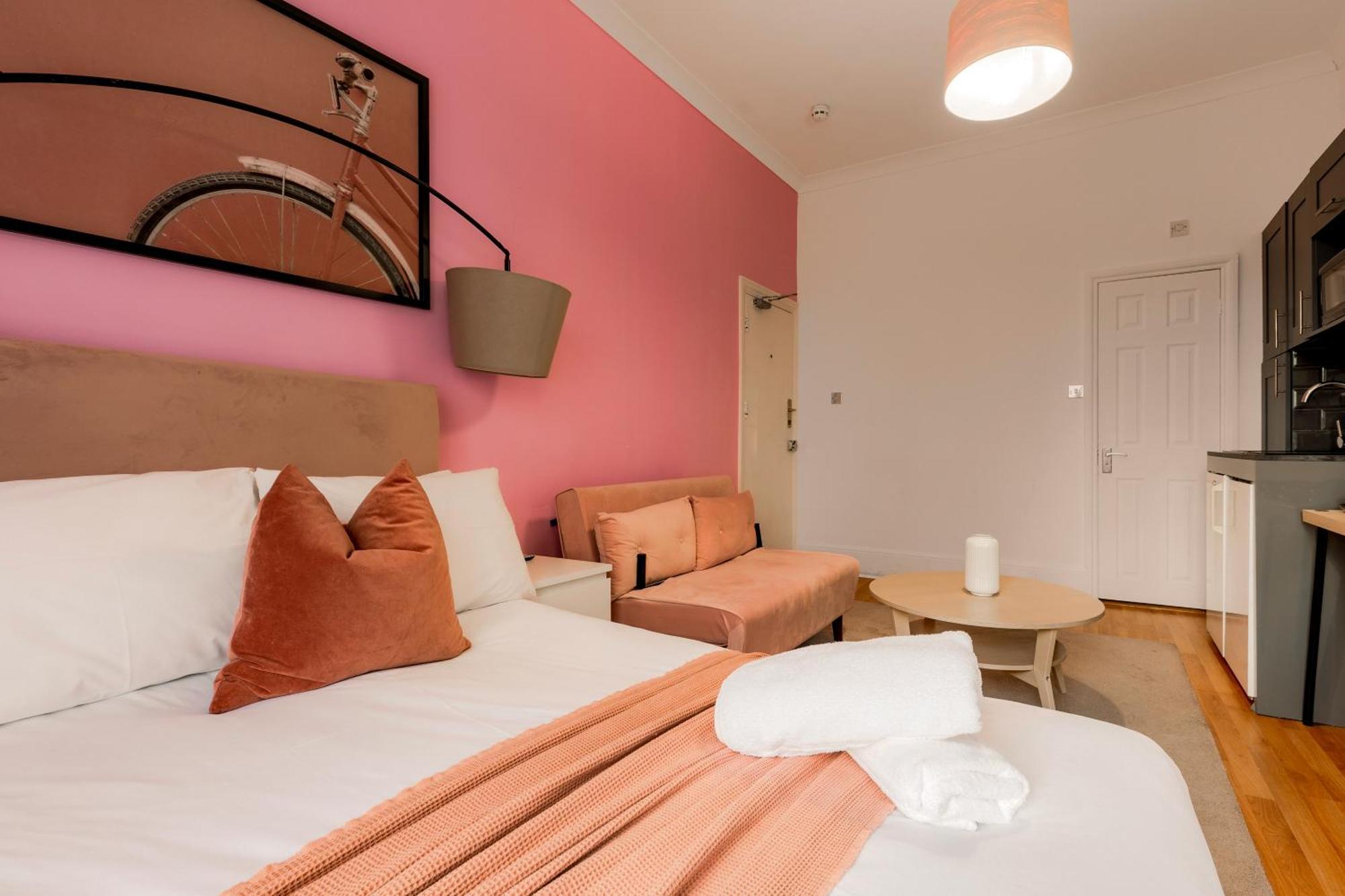 Devonshire Terrace Studios Londres Quarto foto