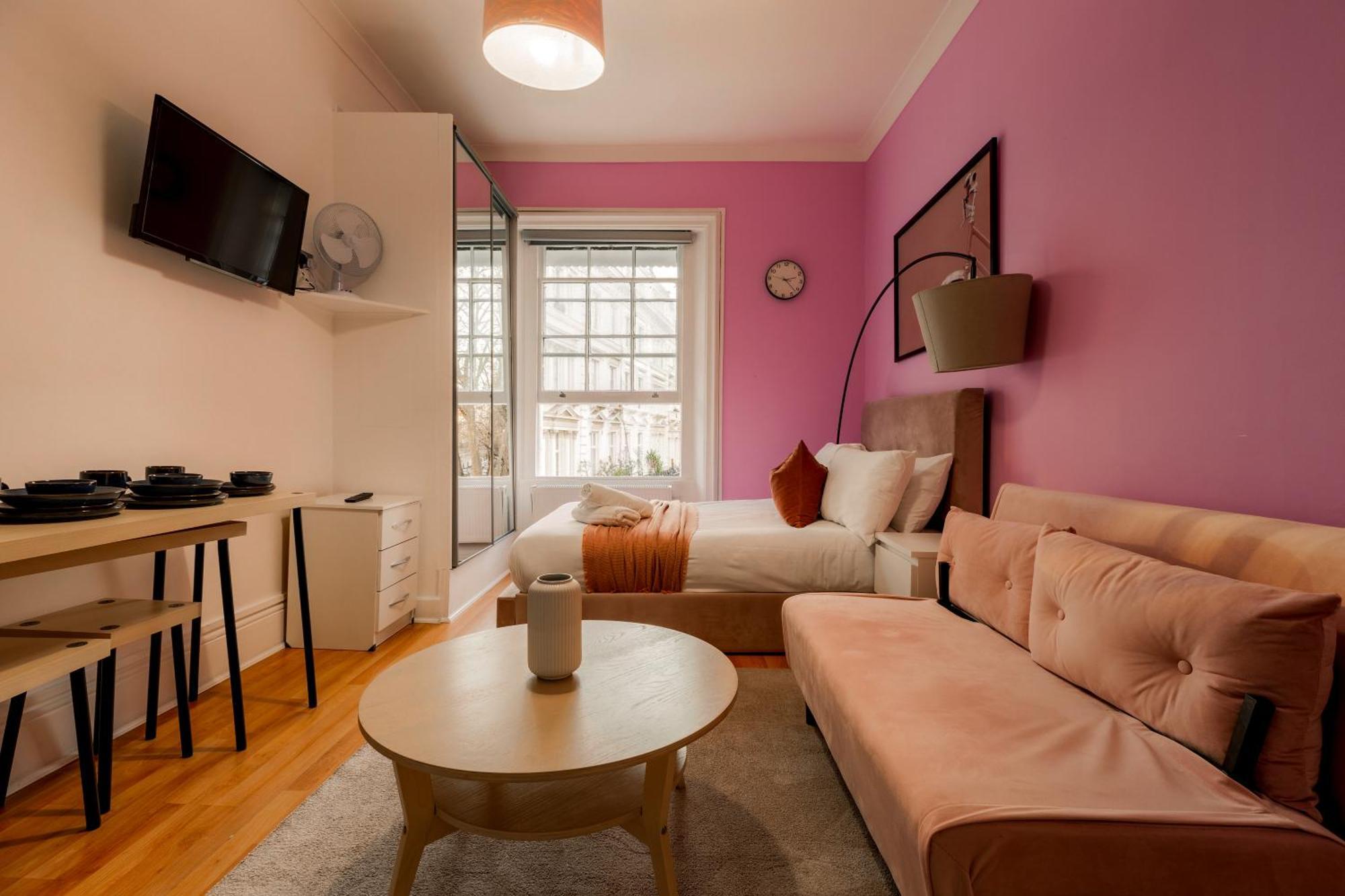 Devonshire Terrace Studios Londres Quarto foto