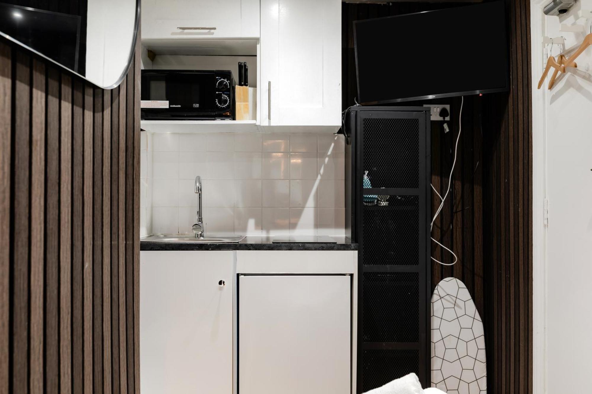 Devonshire Terrace Studios Londres Quarto foto