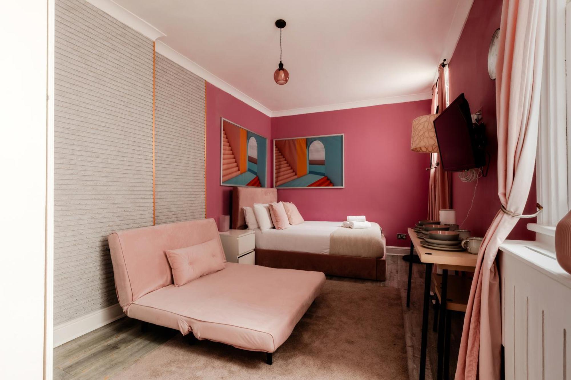Devonshire Terrace Studios Londres Quarto foto