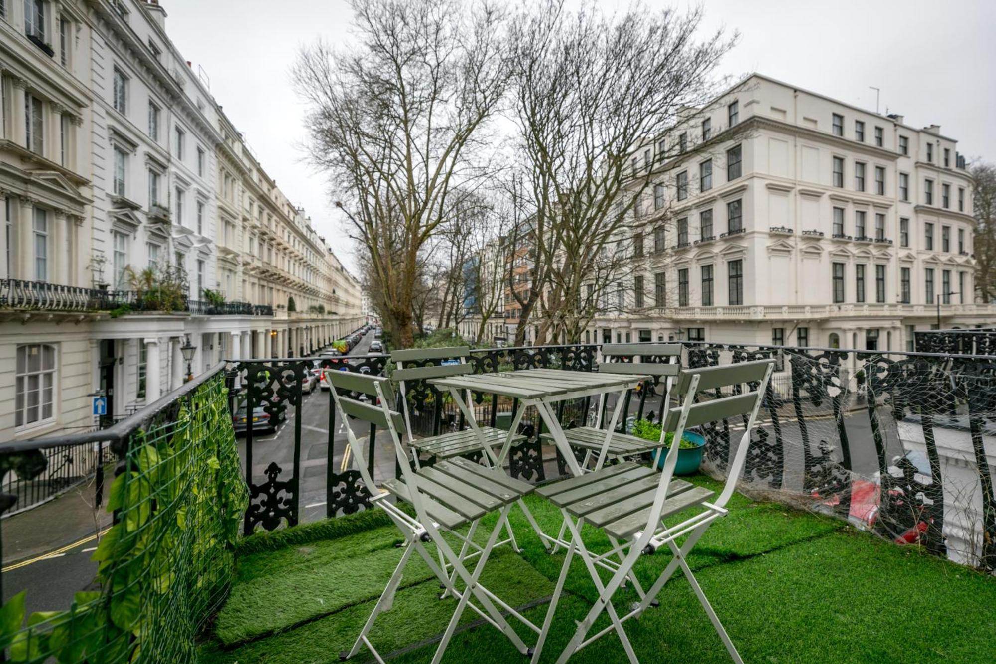 Devonshire Terrace Studios Londres Quarto foto